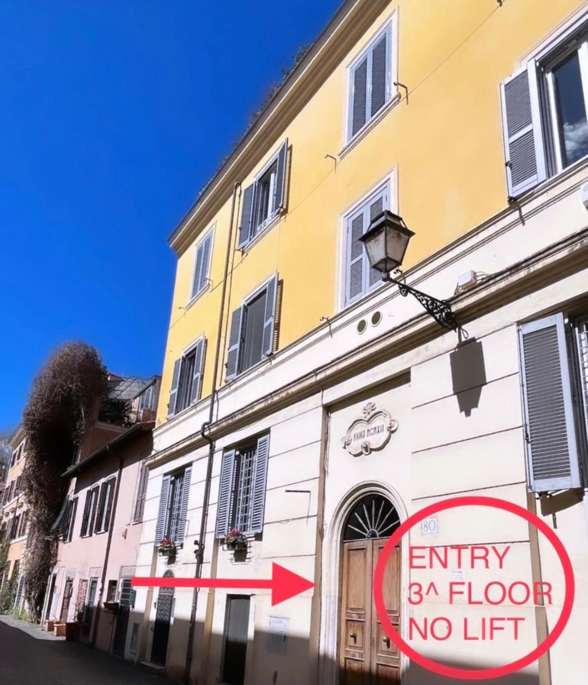 Trastevere Urban Suite Roma Esterno foto